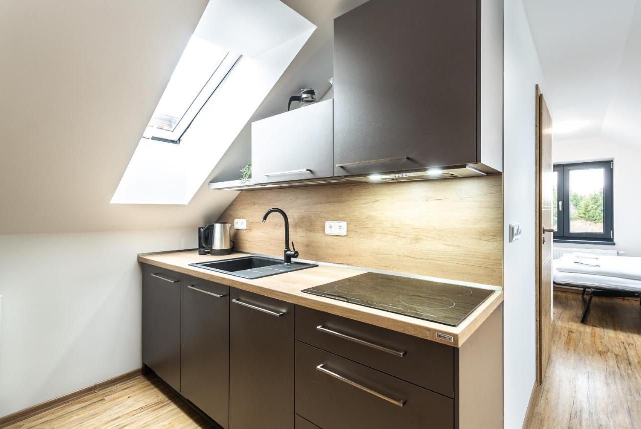Plessberg Apartments Plesivec 아버르타미 외부 사진