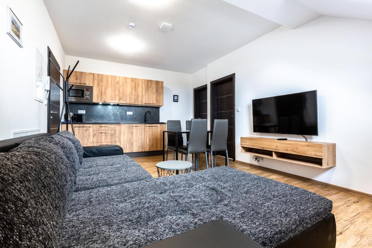 Plessberg Apartments Plesivec 아버르타미 외부 사진